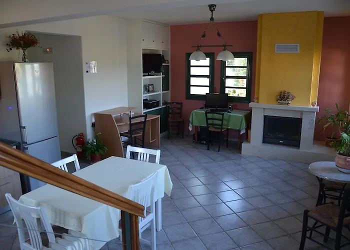 Rena's House Vendégház Kalogriá